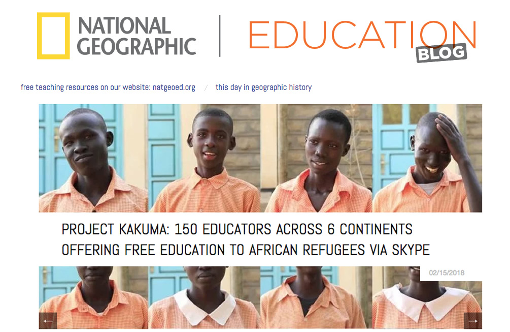 National Geographic - Kakuma project